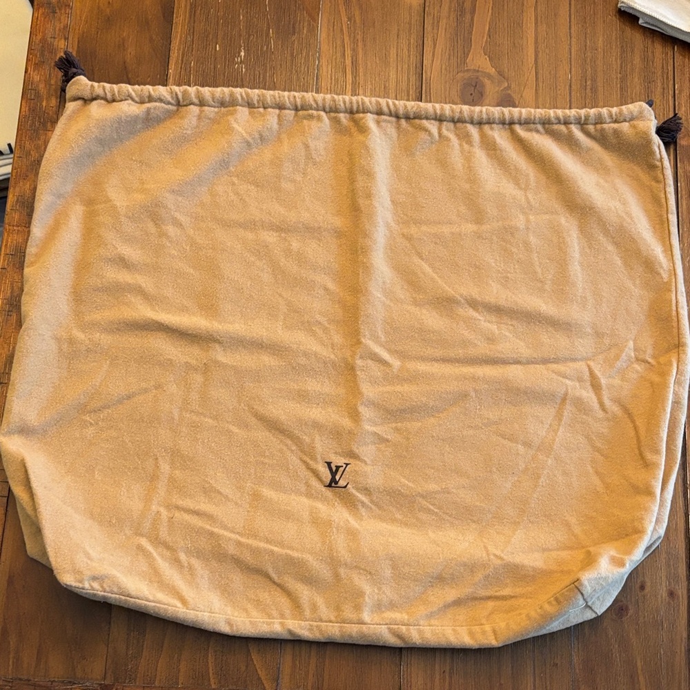 20 x 23 Louis Vuitton Tan Storage Bag